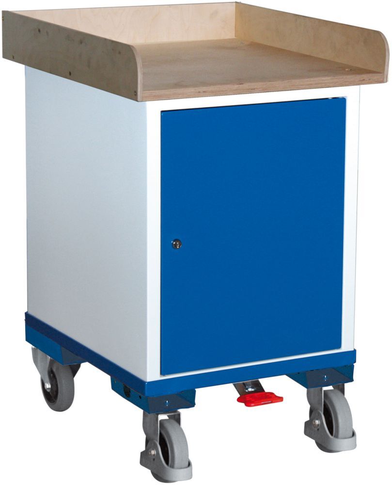 Variofit Rollschrank 150 kg 580x690 mm Produktbild Variofit Rollschrank 150 kg 580x690 mm