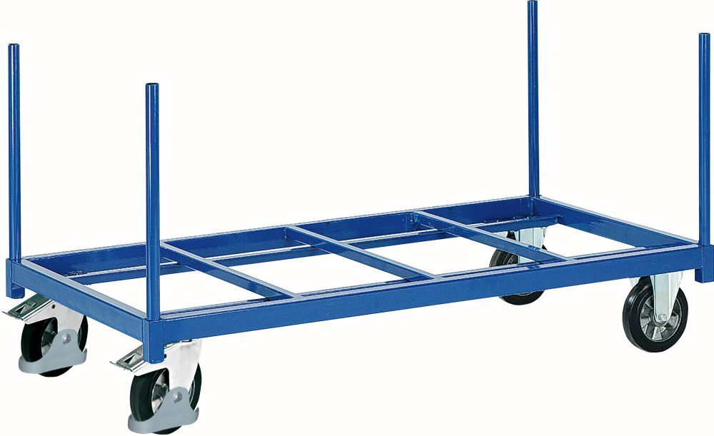 Variofit Rungenwagen 1200 kg 2000x800 mm offener Wagen Produktbild Variofit Rungenwagen 1200 kg 2000x800 mm offener Wagen