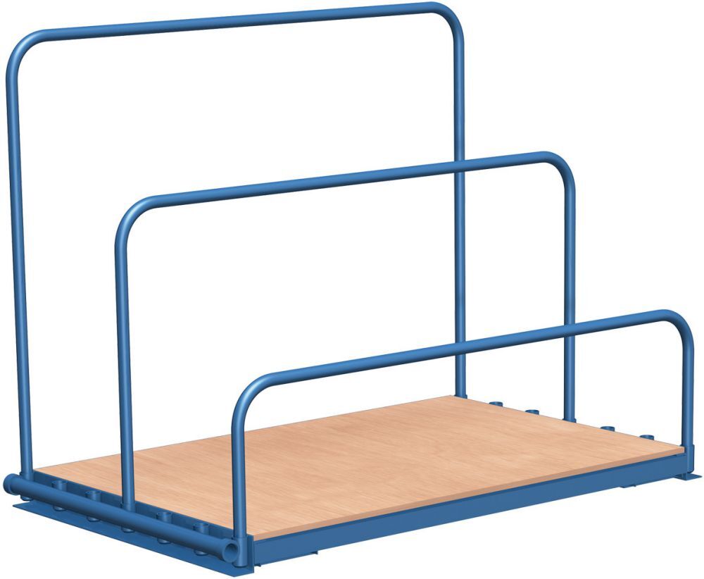 Variofit Palettenfüsse Unterfahrhöhe 100 mm Produktbild Variofit Palettenfüsse Unterfahrhöhe 100 mm