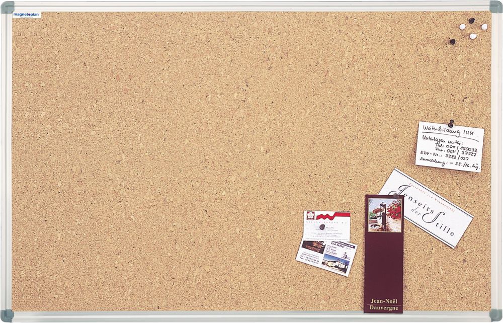 Magnetoplan Korktafel 1200 X 900 mm Produktbild Magnetoplan Korktafel 1200 X 900 mm