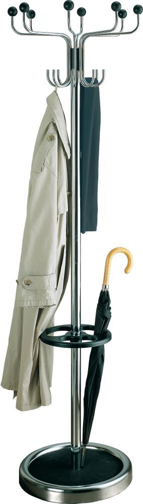 Kerkmann Garderobenständer chrom Produktbild Kerkmann Garderobenständer chrom