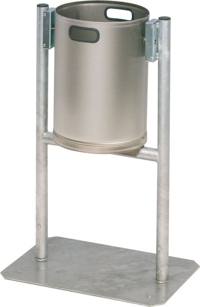 Var Abfallbehälter 30 l Edel.B490xT430xH900 mm Produktbild Var Abfallbehälter 30 l Edel.B490xT430xH900 mm
