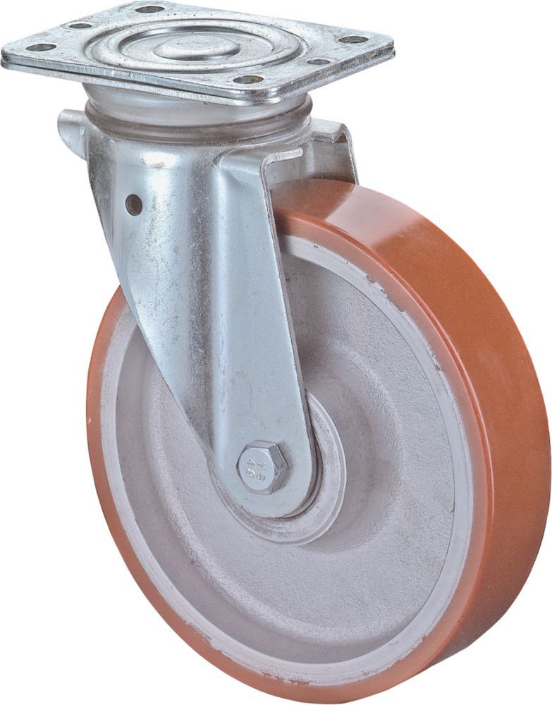 BS Rollen Schwerlast-Lenkrollen LG.K 150mm Produktbild BS Rollen Schwerlast-Lenkrollen LG.K 150mm