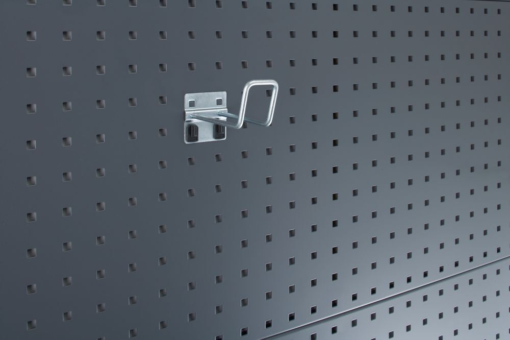 Bott Bügelhaken 100 mm mit Grundplatte breit Produktbild Bott Bügelhaken 100 mm mit Grundplatte breit