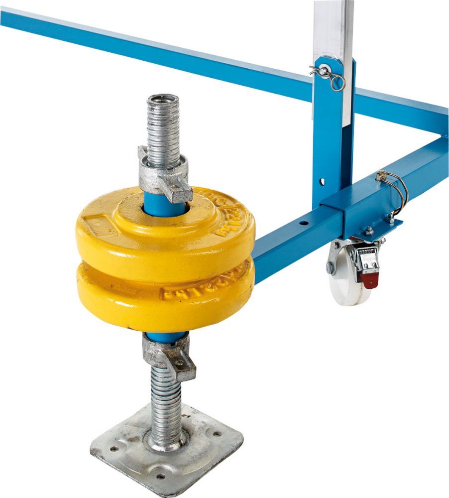 ZARGES Ballastgewicht 10 kg für Fahrbalken Produktbild ZARGES Ballastgewicht 10 kg für Fahrbalken