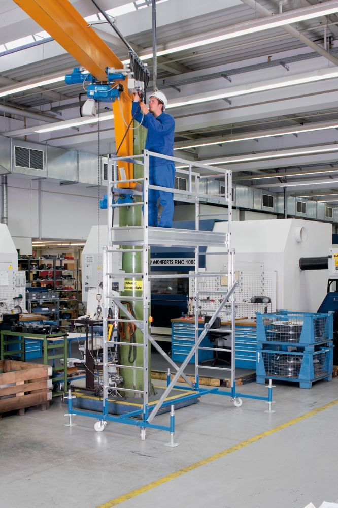 ZARGES ZAP Arbeitsbühne Arbeitshöhe 5,60 m Produktbild ZARGES ZAP Arbeitsbühne Arbeitshöhe 5,60 m