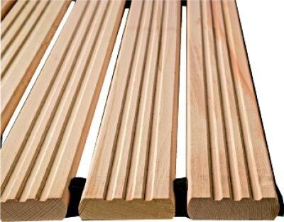 Miltex Holzrost Typ F Breite 120 cm Miltex Holzrost Typ F Breite 120 cm