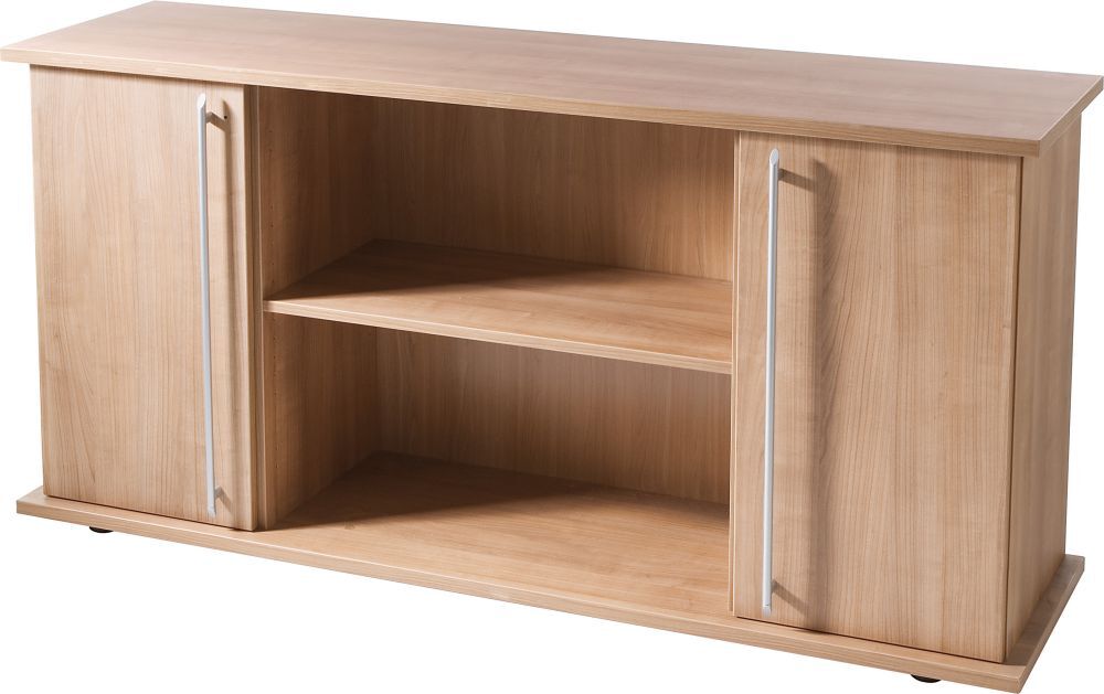Hammerbacher Sideboard Nussbaum 166,1x44,8x84 cm Produktbild Hammerbacher Sideboard Nussbaum 166,1x44,8x84 cm