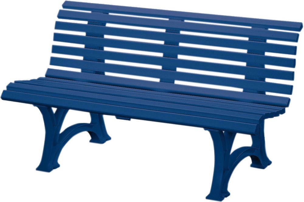 Blome Bank Helgoland 3 Sitze blau 1500 mm Produktbild Blome Bank Helgoland 3 Sitze blau 1500 mm