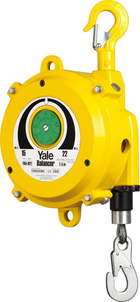 Yale Balancer YBF 4.5-9 kg, 1.3 mtr. Produktbild Yale Balancer YBF 4.5-9 kg, 1.3 mtr.