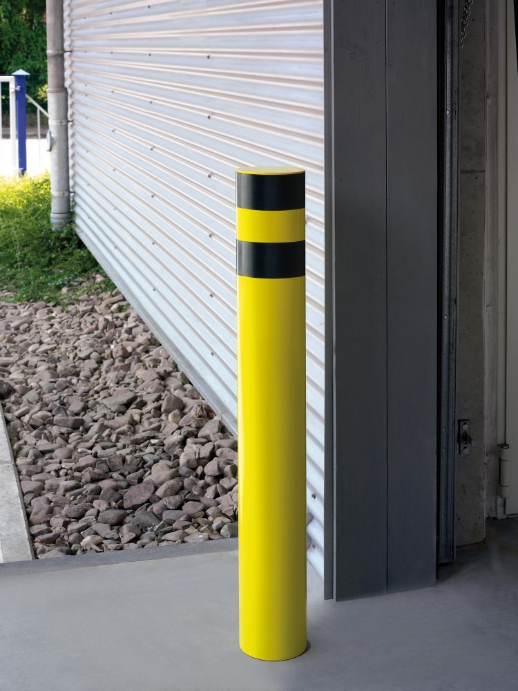 TTS Rammschutz Poller betonierbar 1600x159mm Produktbild TTS Rammschutz Poller betonierbar 1600x159mm