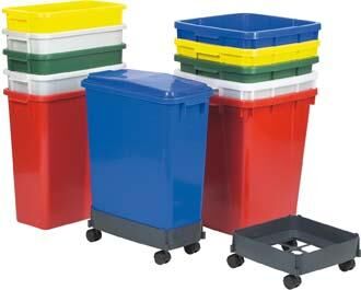 Graf Deckel 90 l grün für Vielzweckbehälter Produktbild Graf Deckel 90 l grün für Vielzweckbehälter