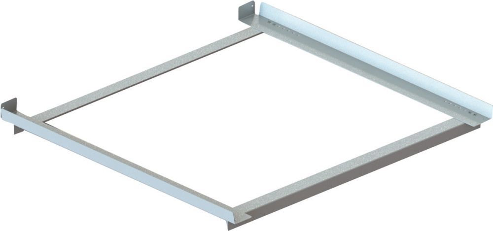 Meta Winkelauflage orange 1100 mm Rahmentiefe Produktbild Meta Winkelauflage orange 1100 mm Rahmentiefe
