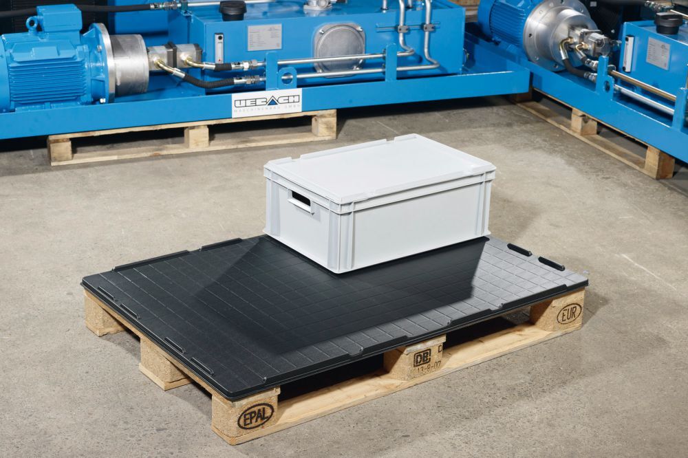 Kiga Palettenüberzug 800x1200 Antirutschkante Produktbild Kiga Palettenüberzug 800x1200 Antirutschkante