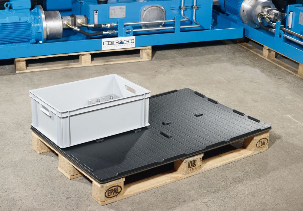 Kiga Palettenüberzug 800x1200 Antirutschkante Mittelkr. Produktbild Kiga Palettenüberzug 800x1200 Antirutschkante Mittelkr.