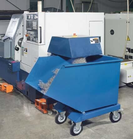 FETRA Muldenkipper 500 kg 450 l mit Ablasshahn Produktbild FETRA Muldenkipper 500 kg 450 l mit Ablasshahn bild 5