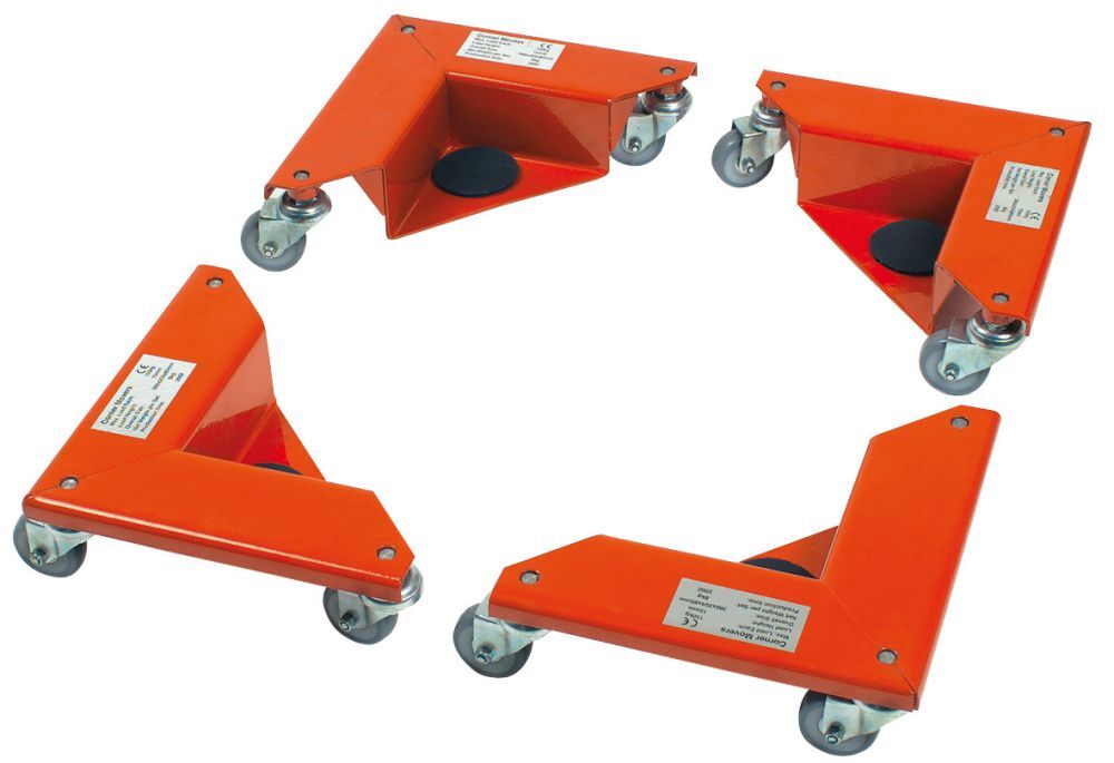 FETRA Eckenroller 6977 Tragkraft 150 kg Produktbild FETRA Eckenroller 6977 Tragkraft 150 kg