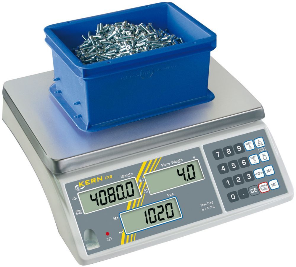 Kern Zählwaage mit Eichzul. Ablesbarkeit 2g Produktbild Kern Zählwaage mit Eichzul. Ablesbarkeit 2g