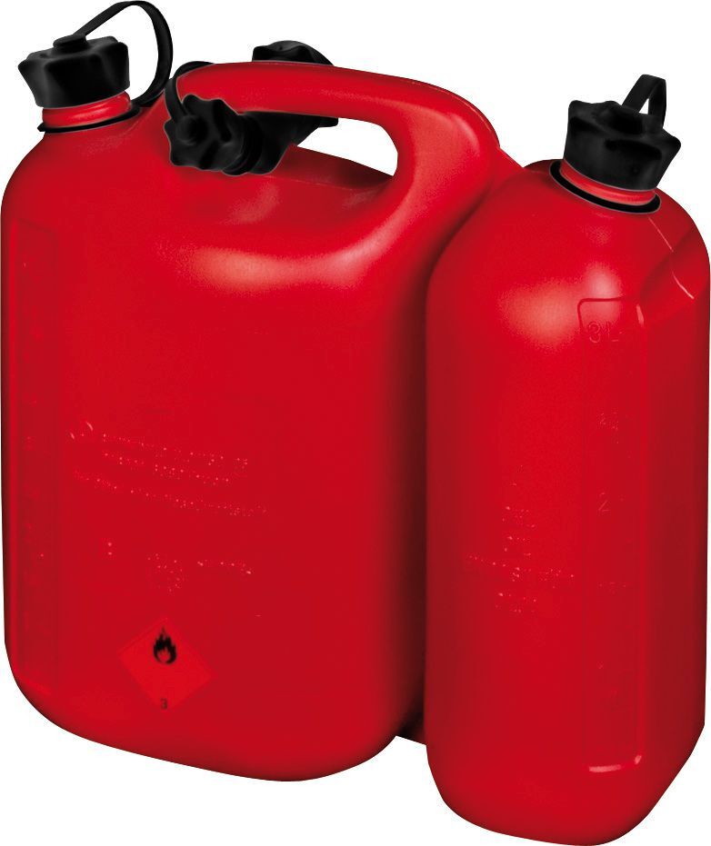 Hünersdorff Doppelkanister ECO 5,5+3l rot Produktbild Hünersdorff Doppelkanister ECO 5,5+3l rot