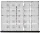 Anke Schubladen Einteilung 1/5 BxT 750x600mm Fronthöhe 90+120mm Produktbild Anke Schubladen Einteilung 1/5 BxT 750x600mm Fronthöhe 90+120mm