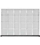 Anke Einteilungssatz 1/6 für Schubladen Fronthöhe 180-360mm 900x600mm Produktbild Anke Einteilungssatz 1/6 für Schubladen Fronthöhe 180-360mm 900x600mm