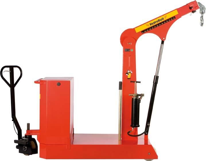 Hydrobull Gegengewichts-Kran, FaPo Tragkraft 1000kg Produktbild Hydrobull Gegengewichts-Kran, FaPo Tragkraft 1000kg