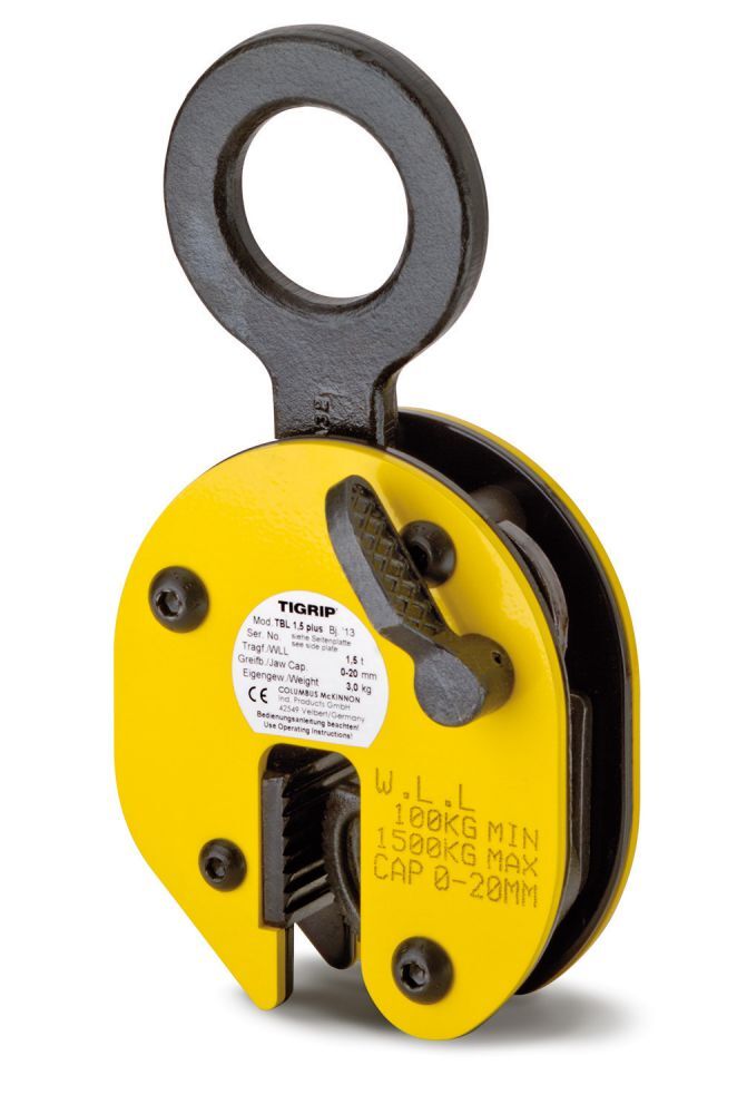 Yale Blechgreifer Typ TBL 1,5 plus Produktbild Yale Blechgreifer Typ TBL 1,5 plus