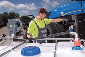 Tecalemit Elektropumpe Hornet W85 H INOX FMT II Produktbild Tecalemit Elektropumpe Hornet W85 H INOX FMT II bild 2