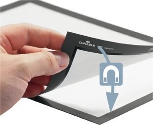 Informationsrahmen A4 10 Stück, silber Produktbild Informationsrahmen A4 10 Stück, silber bild 2