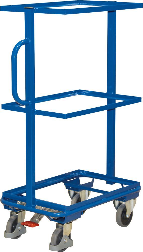 Variofit Beistellwagen 200 kg offener Rahmen Produktbild Variofit Beistellwagen 200 kg offener Rahmen