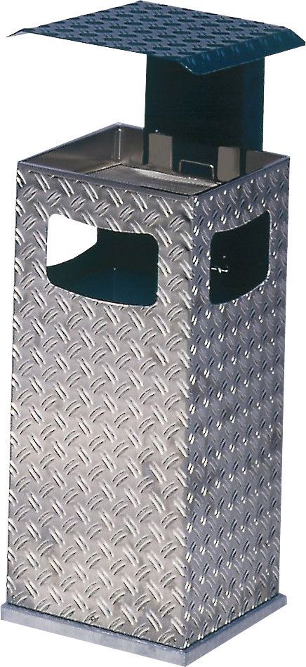 Var Kombi-Ascher 38L Alu anthrazit Produktbild Var Kombi-Ascher 38L Alu anthrazit