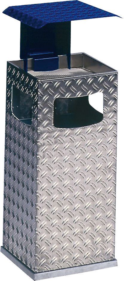 Var Kombi-Ascher 38L Alu enzianblau Produktbild Var Kombi-Ascher 38L Alu enzianblau