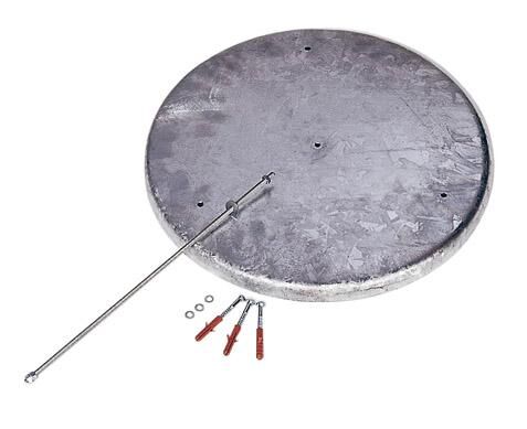 Var Bodenronde feuervezinkt Produktbild Var Bodenronde feuervezinkt