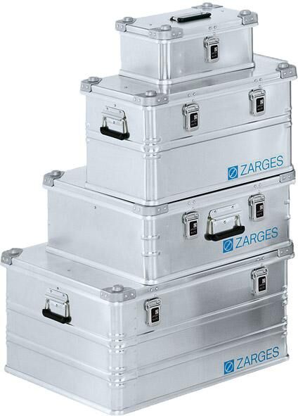 ZARGES Alu-Kiste K470 195l IM: ca. 780x480x520 mm ZARGES Alu-Kiste K470 195l IM: ca. 780x480x520 mm