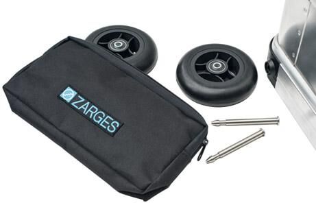 ZARGES Rollen Set 125mm für ZARGES K 424 XC ZARGES Rollen Set 125mm für ZARGES K 424 XC
