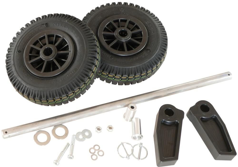 ZARGES Offroad Set mit 2 Räder 220 mm für K 424 XC Produktbild ZARGES Offroad Set mit 2 Räder 220 mm für K 424 XC