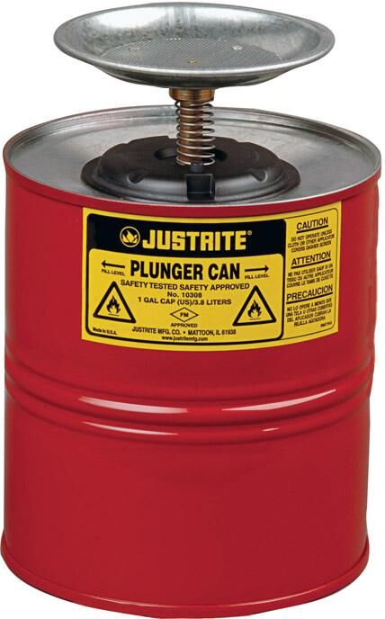 Asecos Sparanfeuchter 4 l Stahl rot Produktbild Asecos Sparanfeuchter 4 l Stahl rot