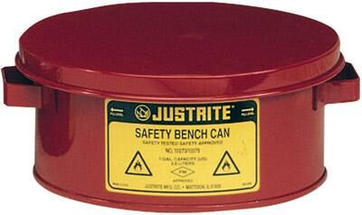 Asecos Kleinteilereiniger 4 L Typ E rot Produktbild Asecos Kleinteilereiniger 4 L Typ E rot