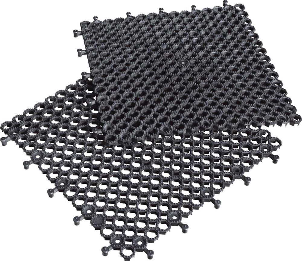 Miltex Yoga Grid Platte (4 St) 50 x 50 cm Schwarz Produktbild Miltex Yoga Grid Platte (4 St) 50 x 50 cm Schwarz