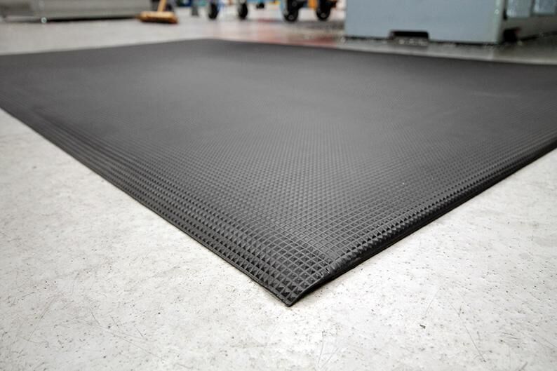 Coba Anti-Ermüdungsmatte 0.6m x 0.9m, schwarz Coba Anti-Ermüdungsmatte 0.6m x 0.9m, schwarz