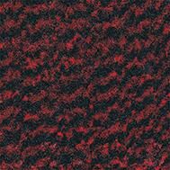 Coba Vyna-Plush 1.2m x lfm., schwarz/rot Coba Vyna-Plush 1.2m x lfm., schwarz/rot
