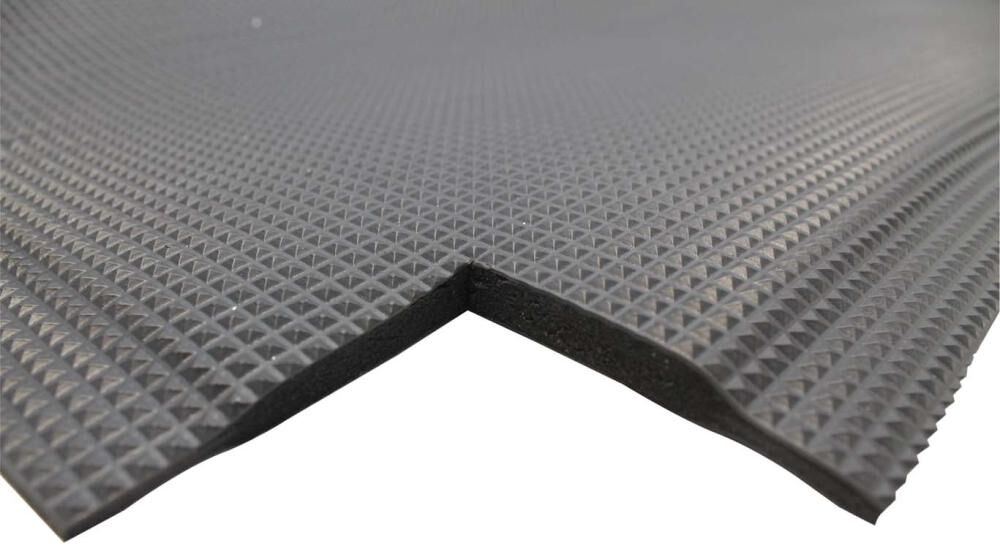 Coba Anti-Ermüdungsmatte 0.6m x 0.9m, schwarz Coba Anti-Ermüdungsmatte 0.6m x 0.9m, schwarz