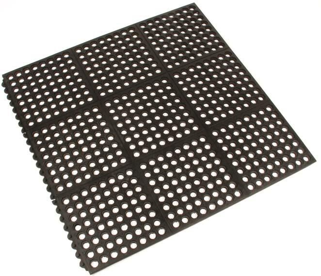 Coba Ergonomische Bodenfliese 19 mm Stär Coba Ergonomische Bodenfliese 19 mm Stärke 0.9 m x 0.9 m