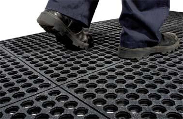 Coba Ergonomische Bodenfliese mit den Maßen  0.9 m x 0.9 m Produktbild Coba Ergonomische Bodenfliese mit den Maßen  0.9 m x 0.9 m