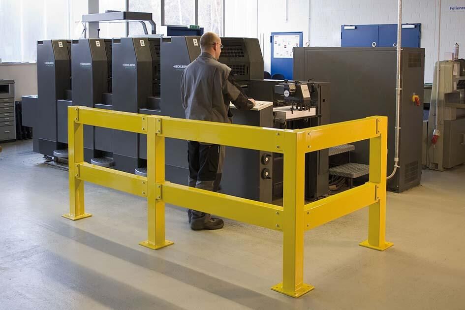 Dancop Eckpfosten für 500 mm Produktbild Dancop Eckpfosten für 500 mm bild 3
