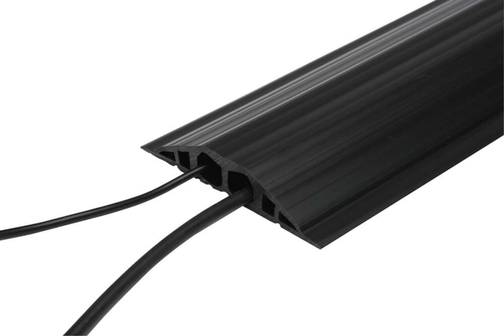 Industriekabelbrücke Ku 200x1500 mm Schwarz Produktbild Industriekabelbrücke Ku 200x1500 mm Schwarz bild 3