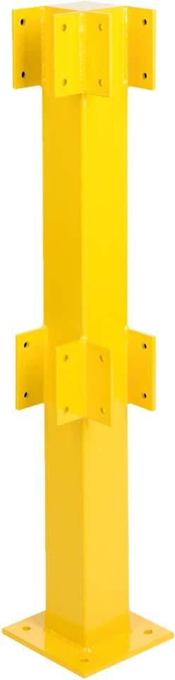 Dancop Eckpfosten für 500 mm Produktbild Dancop Eckpfosten für 500 mm