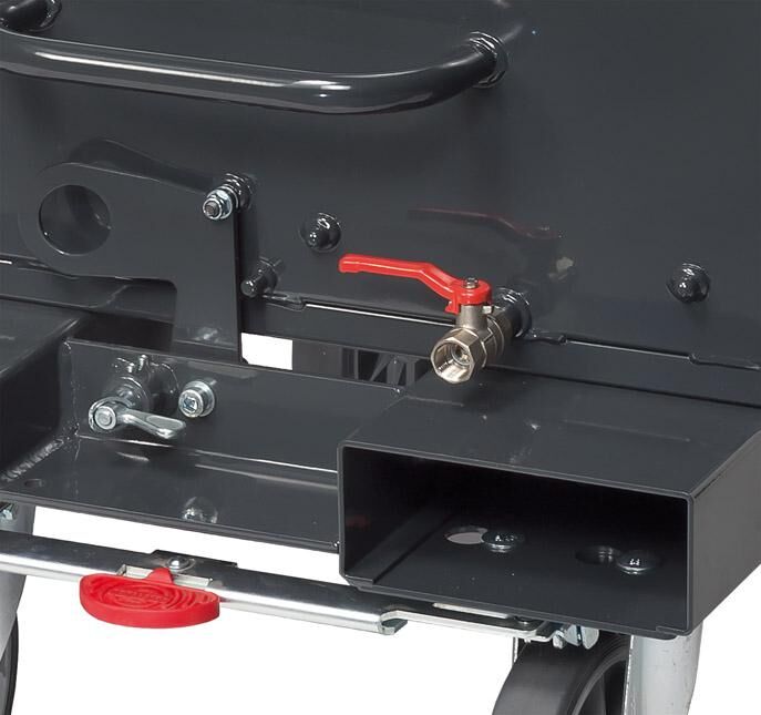 FETRA Muldenkipper 800 kg 800 Liter mit Ablasshahn FETRA Muldenkipper 800 kg 800 Liter mit Ablasshahn