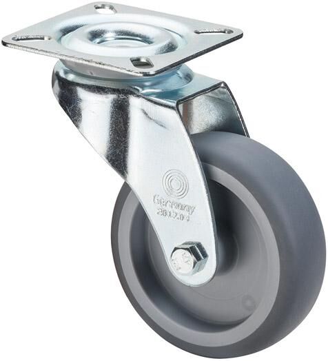 Lenkrolle Gummirad A300.A80.050 Produktbild Lenkrolle Gummirad A300.A80.050