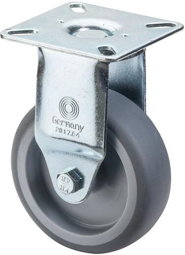 Bockrolle Gummirad A310.A80.075 Produktbild Bockrolle Gummirad A310.A80.075